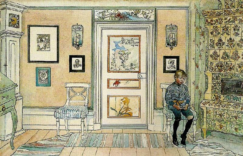 skamvran, Carl Larsson